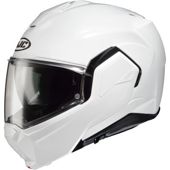 HJC i100 Modular Helmet - Solid - White - Large EP26NUS6XWHV