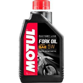 MOTUL Factory Line Fork Oil 5wt - 1 liter 112956