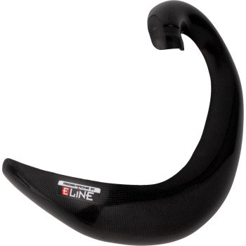 MOOSE RACING Pipe Guard by E Line - Carbon Fiber MPG25024PC