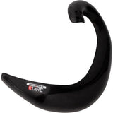 MOOSE RACING Pipe Guard by E Line - Carbon Fiber MPG25024PC