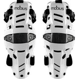 MOBIUS X8H Hybrid Knee Support - White/Black - L/XL 1020112