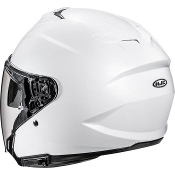 HJC i31 Helmet - Solid - White - Large JP45NUS6XWHV