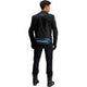 IN STOCK OPEN BOX ALPINESTARS Stunt Air Jacket - Black/Dark Blue/Blithe Blue - 2XL 3301825-1386-2X
