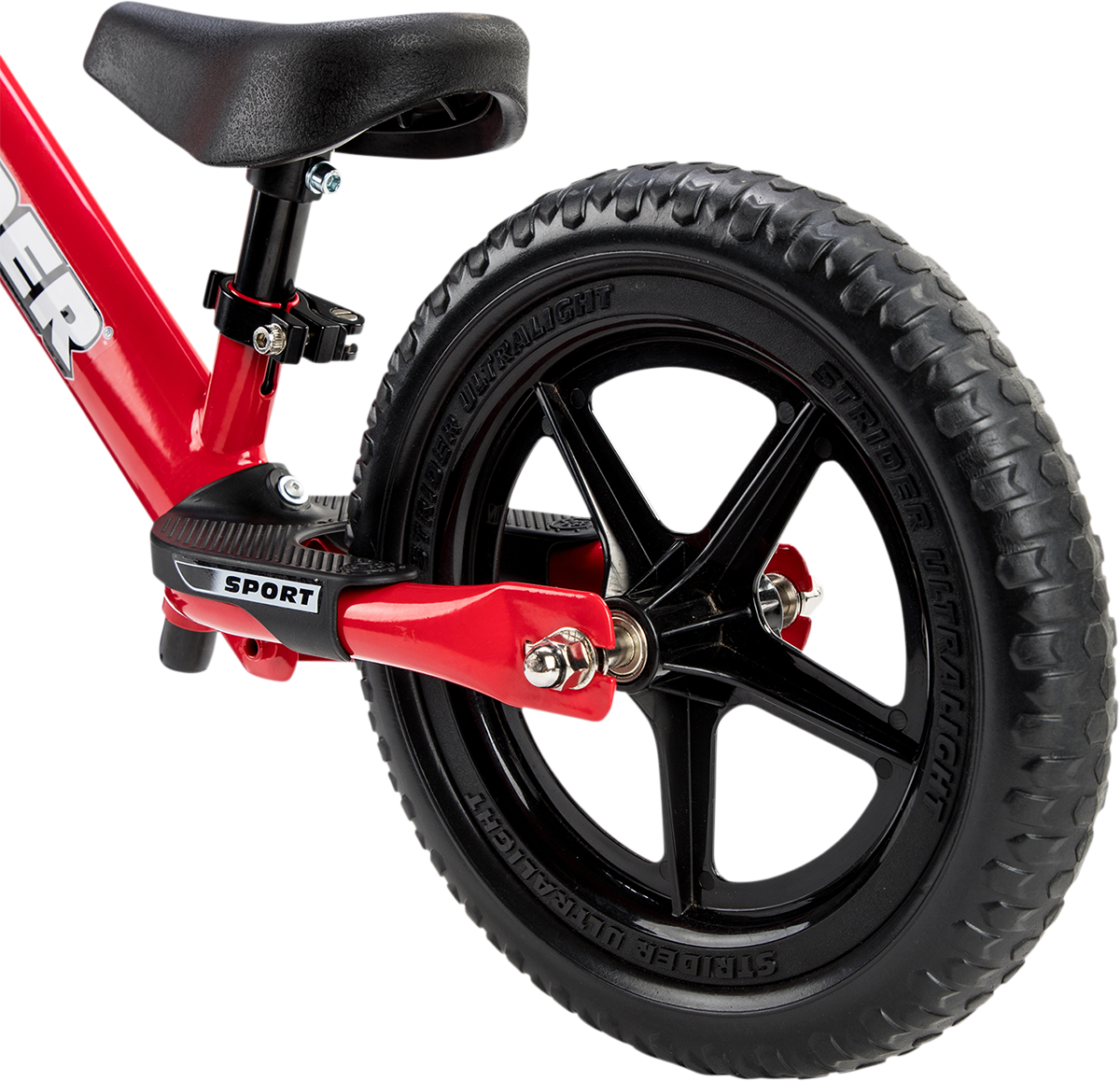 STRIDER 12" Sport Balance Bike - Red ST-S4RD