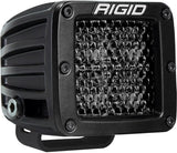 Rigid Industries D Series PRO Midnight Edition - Spot - Diffused - Pair 202513BLK