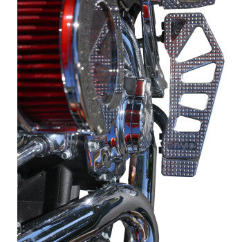 THRASHIN SUPPLY CO. Cam Cover - Gen 2 - Finned - Chrome - M8 TSC-3029-3