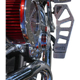 THRASHIN SUPPLY CO. Cam Cover - Gen 2 - Finned - Chrome - M8 TSC-3029-3