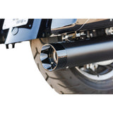 S&S CYCLE 2-into-1 Sidewinder Exhaust System - 50-State - Black - M8 Touring  550-0759