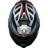 AGV Hlmt K7 Jaeger Bk/Sv Md 2118399004-005-M