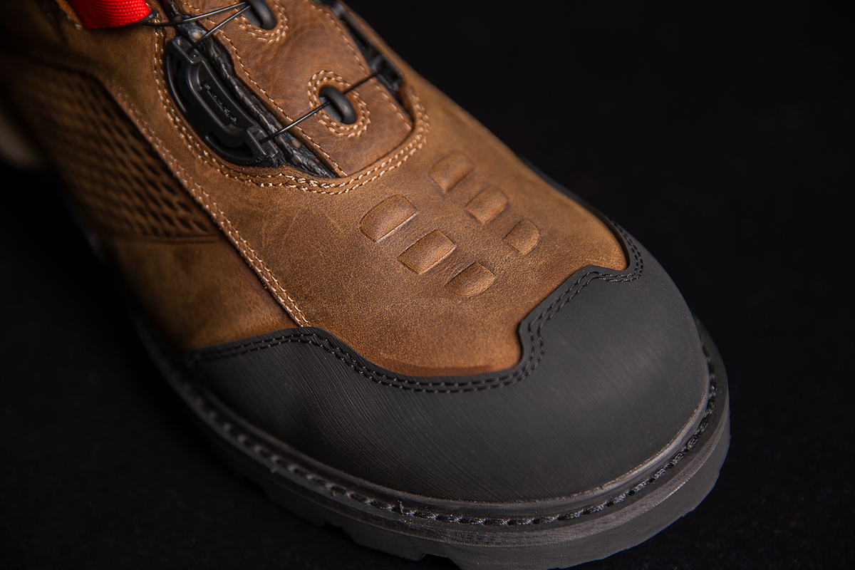 IN STOCK ICON Stormhawk Boots - Brown - Size 9 3403-1164