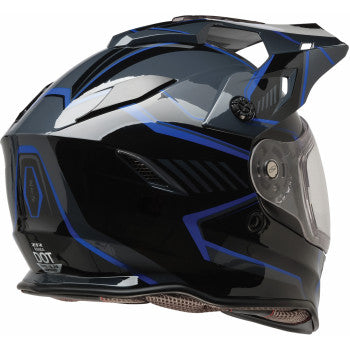 Z1R Range 2.0 Helmet - Voyager - Black/Blue - XL 0140-0366
