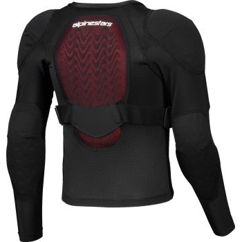 ALPINESTARS Youth Bionic Plasma LT Jacket - Black/White - XL 6540126-12-XL