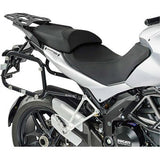 SW-MOTECH TRAX ADV Aluminum Case System - Black - Ducati Multistrada 1200 '10-'14 KFT.22.140.70100/B