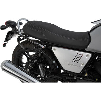 SW-MOTECH SysBag Side Bag System - Black - Moto Guzzi V7 III '17-'20 BC.SYS.17.595.31000B
