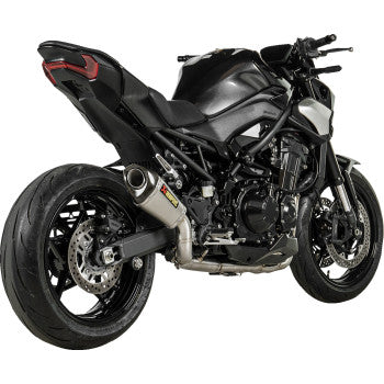 Slip-On Line Muffler - Race - Titanium - Kawasaki Z900