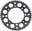 RENTHAL Sprocket - Black - 48 Tooth 121U-428-48GPBK