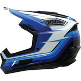 Z1R Dirt Maxx Helmet - Vortex - Blue/White - Small 0110-9329