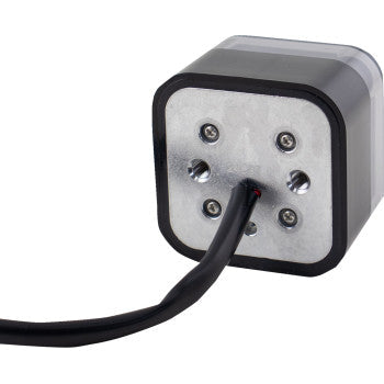 KOSO NORTH AMERICA Taillight - GT-07 - Red Lens HB042000