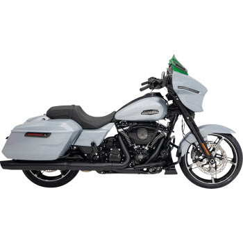 KLOCK WERKS Kolor Flare™ Windshield - 8" - Green - FLHX KWW-01-0731