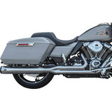 S&S CYCLE 2-into-1 GNX Exhaust System - Race Only - Chrome - Touring 550-1168