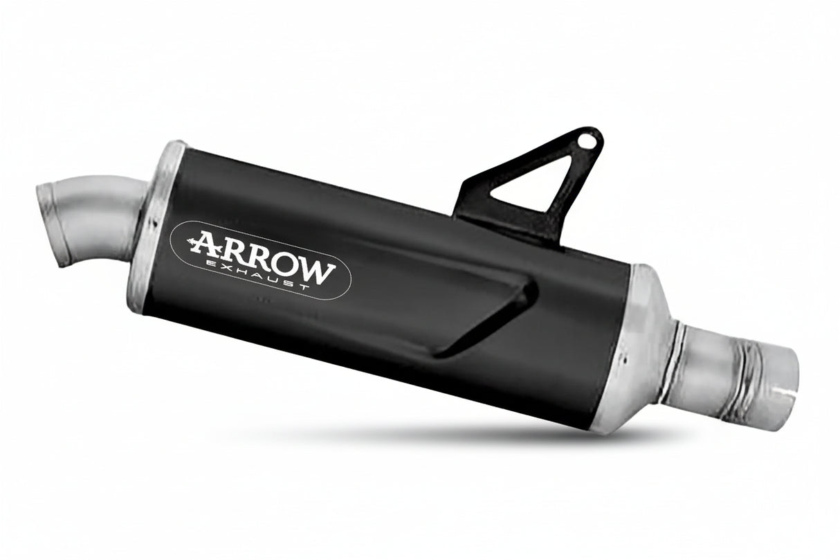 Arrow  Kove 800x Pro / 800 Rally E5+ 2025 Indy Race Aluminium Dark Exhaust - 72667aon