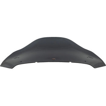 KLOCK WERKS Flare™ Windshield - 10" - Dark Smoke - FLHX KWW-01-0709-DS