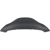 KLOCK WERKS Flare™ Windshield - 10" - Dark Smoke - FLHX KWW-01-0709-DS