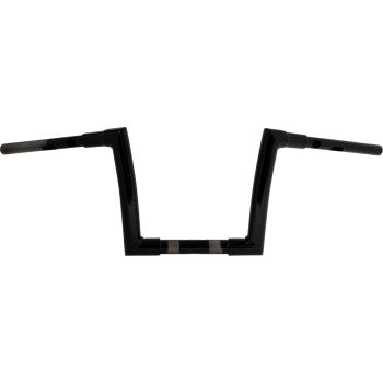 TODD'S CYCLE Handlebar - 1-1/2" Strip - 10" - Gloss Black - Road Glide TD-152-10B