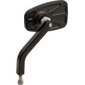 JOKER MACHINE Mirror - No. 8 Cafe - OEM - Rectangle - Black - Left 03-057-1L