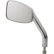 JOKER MACHINE Mirror - No. 8 Cafe - OEM - Rectangle - Chrome - Left 03-057-3L