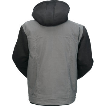 Z1R Jayrod Jacket - Gray/Black - Large 2840-0197