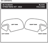 STOMPGRIP Traction Kit - Black - Honda 55-10-0024B