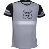 MOOSE RACING Mountain Bike Jersey - Black/Gray - 2XL 5020-0261