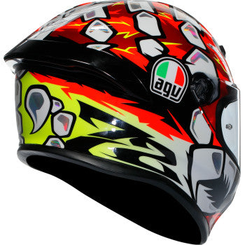 AGV K6 S Helmet - Bezzecchi 2024 - 2XL 2118395016-027-XXL