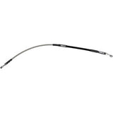 MOOSE RACING Brake Line - Stainless Steel H02-2-038/P