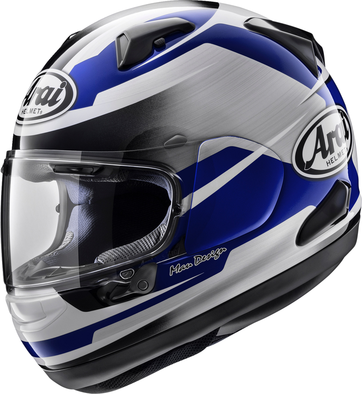 ARAI Quantum-X Helmet - Steel - Blue - X-Small 0101-18122