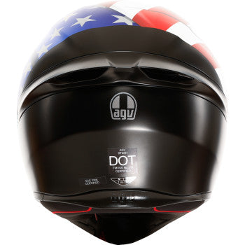 AGV K1 S Helmet - US Flag - Red/White/Blue - Small  2118394003-068-S