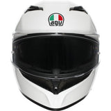 AGV K3 Helmet - Mono - White - XS 2118381004-022-XS