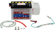 Parts Unlimited Battery - Yb4l-A Cb4l-A-Fp