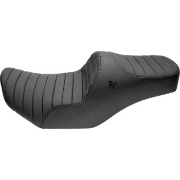 SLYFOX Seat Chariot Blk Clsc Stitch Vinyl Blk Logo 4729A