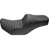 SLYFOX Seat Chariot Blk Clsc Stitch Vinyl Blk Logo 4729A