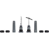 MUC-OFF USA Stealth Plug - Gray 20562
