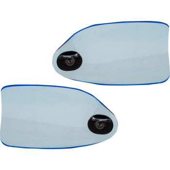 KLOCK WERKS  Hand Guards - Indian - Blue Ice KWS-04-0620