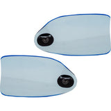 KLOCK WERKS  Hand Guards - Indian - Blue Ice KWS-04-0620