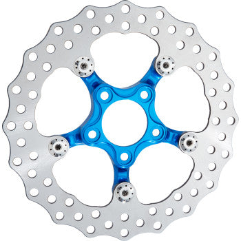 ARLEN NESS Spider Rotor - 11-1/2" - Blue 300-060