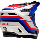 Z1R Dirt Maxx Helmet - Vortex - Red/White/Blue - Medium 0110-9354