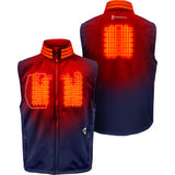GERBING HEATED CLOTHING 7V Torrid Softshell Heated Vest 2.0 - Navy - Large GERTVST7VMNL