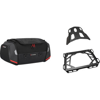 SW-MOTECH Rackpack Tail Bag System - Black - Honda SCL500 '23-'24 GPT.01.086.30000