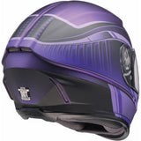 Z1R Jackal Helmet - Dark Matter - Purple - Medium 0101-17355