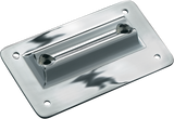 KURYAKYN Laydown License Plate Frame - Chrome 113